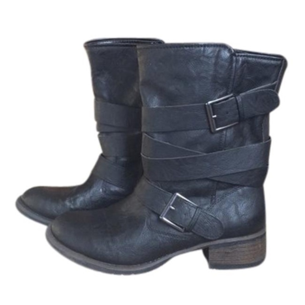 Brash Biker Boots